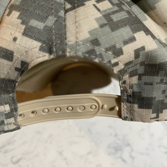 Proud Army Dad Cap Green Camo - Picture 5 of 5